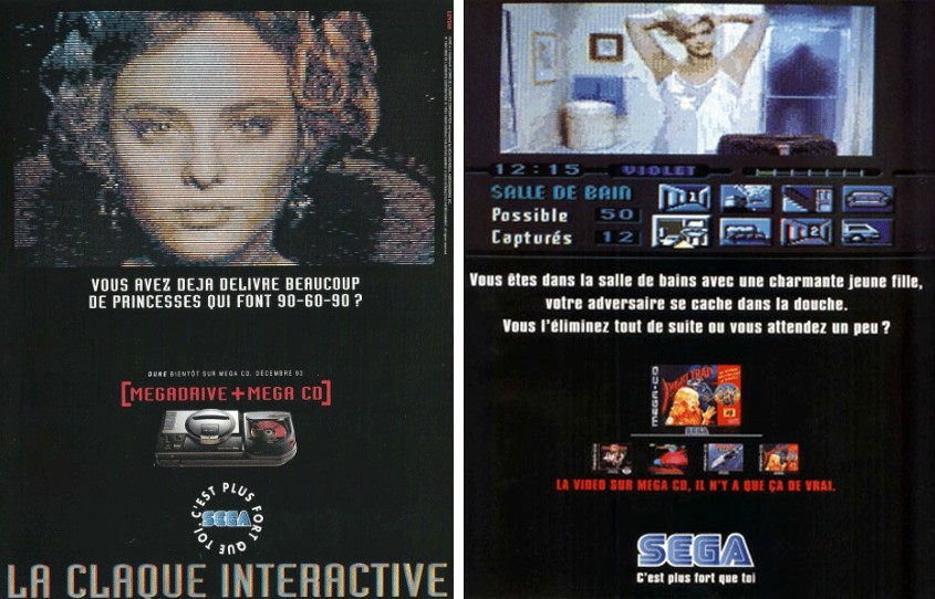 jeux en Full Motion Video du Mega CD