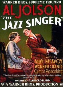 Affiche du Chanteur de Jazz (The Jazz Singer)