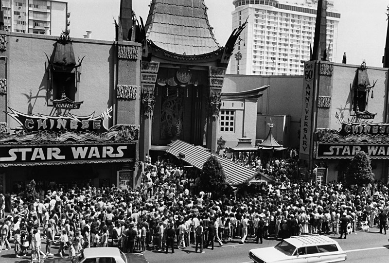 Avant-première de Star Wars au Grauman's Chinese Theatre