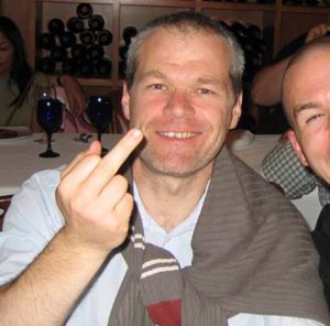 Uwe Boll fait un doigt d'honneur