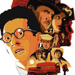 Barton Fink et Ave, César des frères Coen par M. Bobine