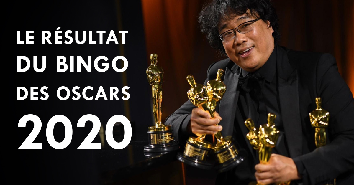 Bong Joon-ho, le grand gagnant des Oscars 2020