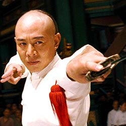 Jet Li, Ronny Yu, Yuen Woo-ping et le Maître d’armes par M. Bobine