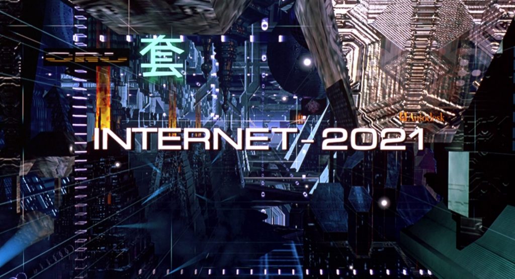 l'internet cyberpunk de Johnny Mnemonic