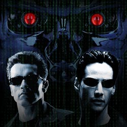 Terminator 2, Matrix et les dystopies des années 1990