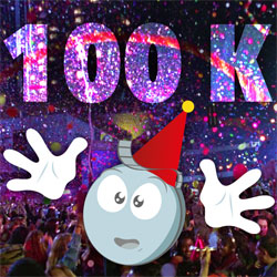 100 000 ABONNÉ·ES sur YouTube !